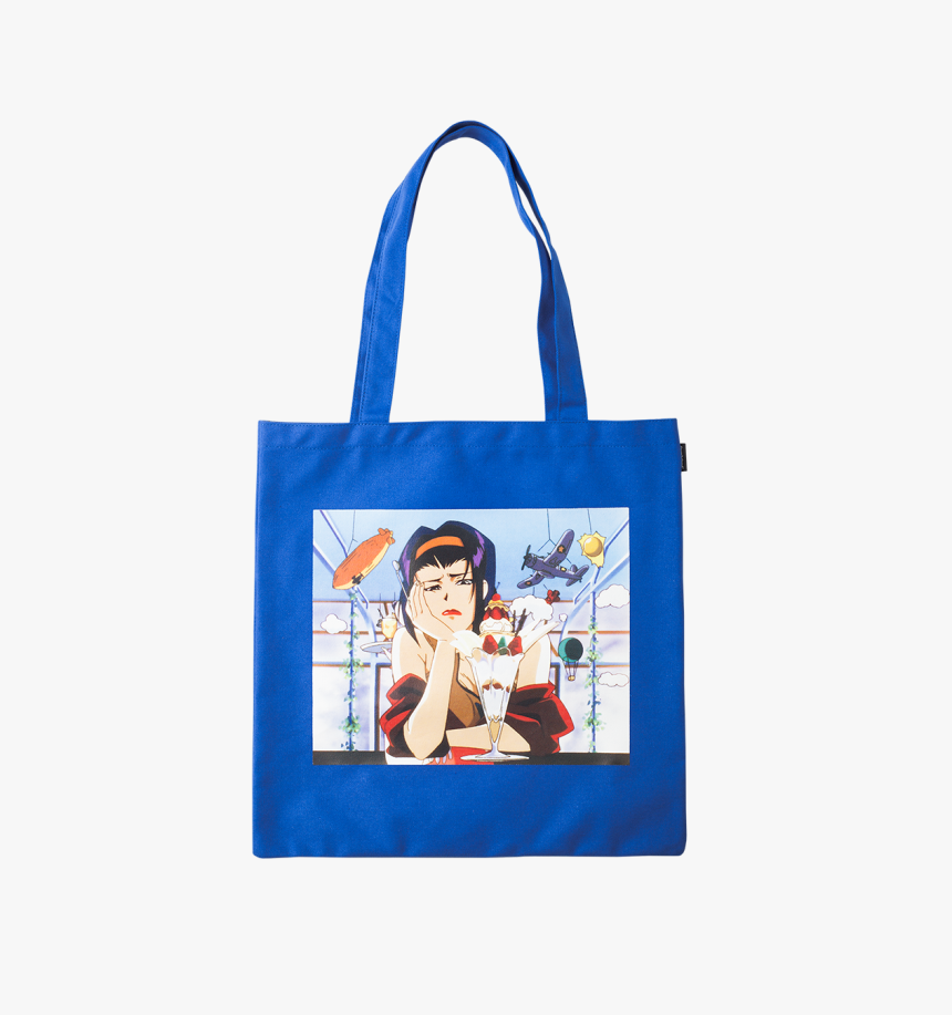 Cowboy Bebop Ice-cream Faye Tote , Png Download - Tote Bag, Transparent Png