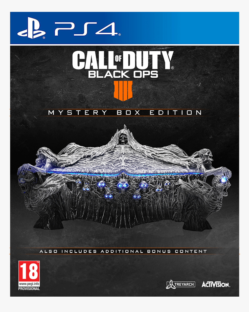 Black Ops 4 Mystery Box Edition, HD Png Download