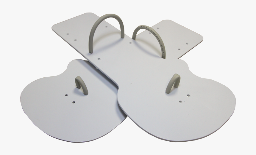 Forearm Paddles For Swimming , Png Download - Flip-flops, Transparent Png