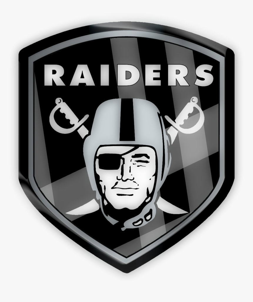 Transparent Oakland Raiders Logo Png - Oakland Raiders Logo 1995, Png Download
