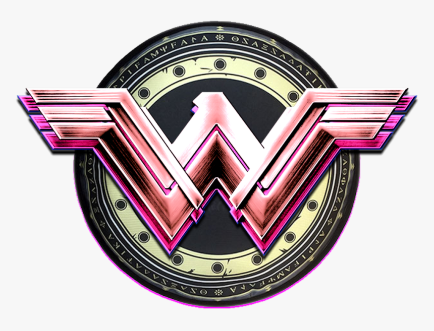 Wonder Woman Logo Superman Green Lantern Female - Wonder Woman 1984 Logo, HD Png Download