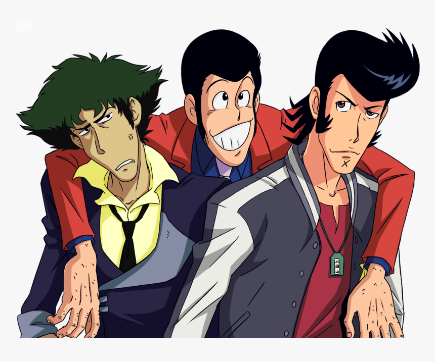 “// I Guess I M Done With This A Family Portrait Of - Lupin Spike, HD Png Download