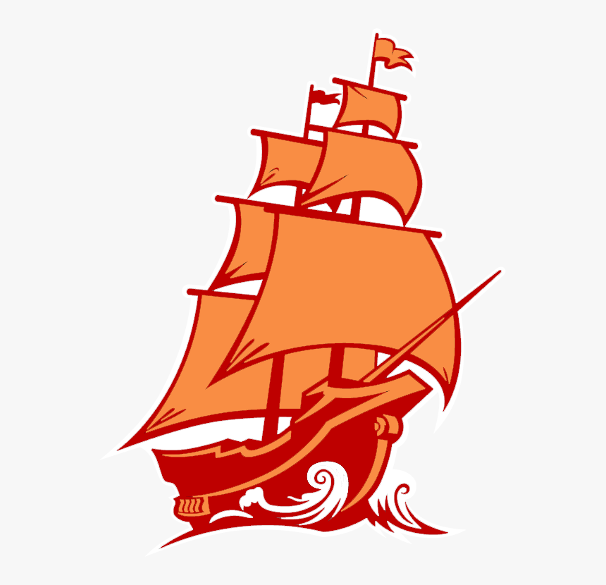 Tampa Bay Buccaneers Ship Logo, HD Png Download