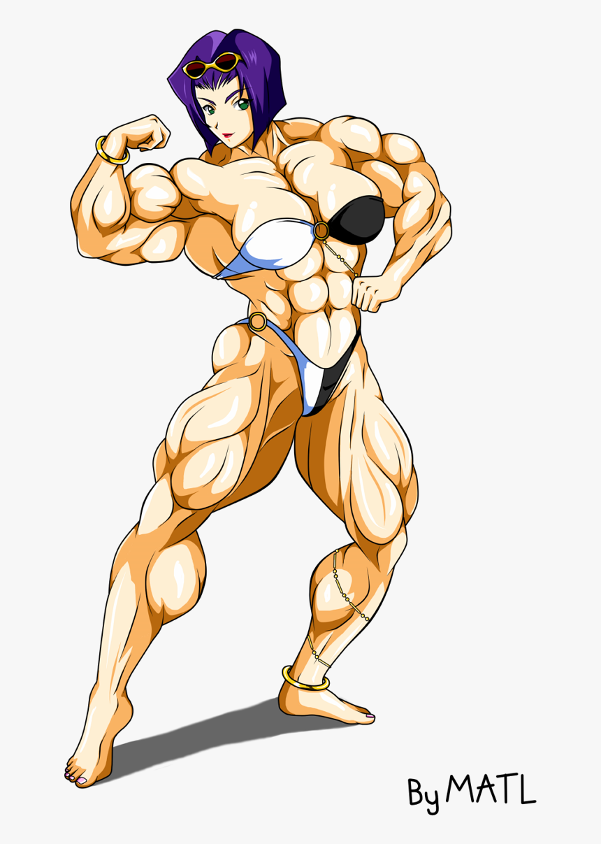 Faye Valentine Posing - Cartoon, HD Png Download