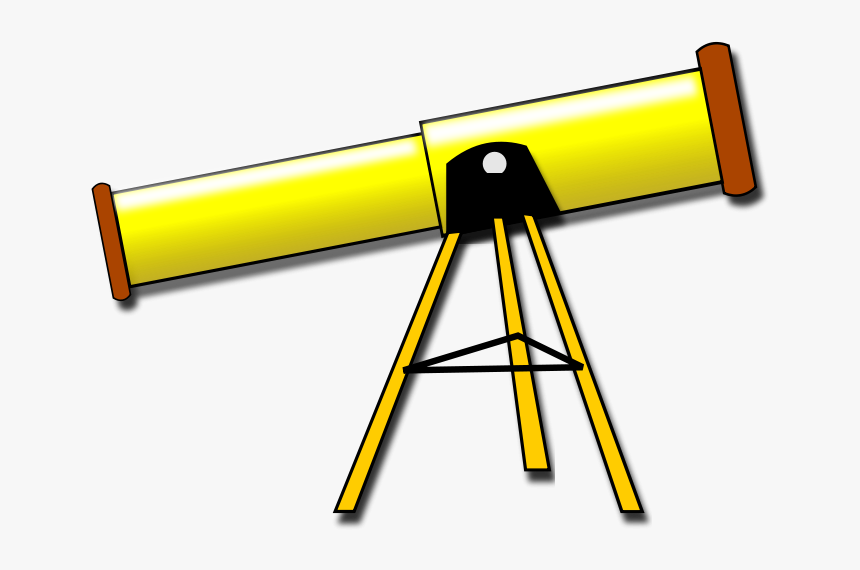 Telescope - Clipart - Clip Art Telescope, HD Png Download