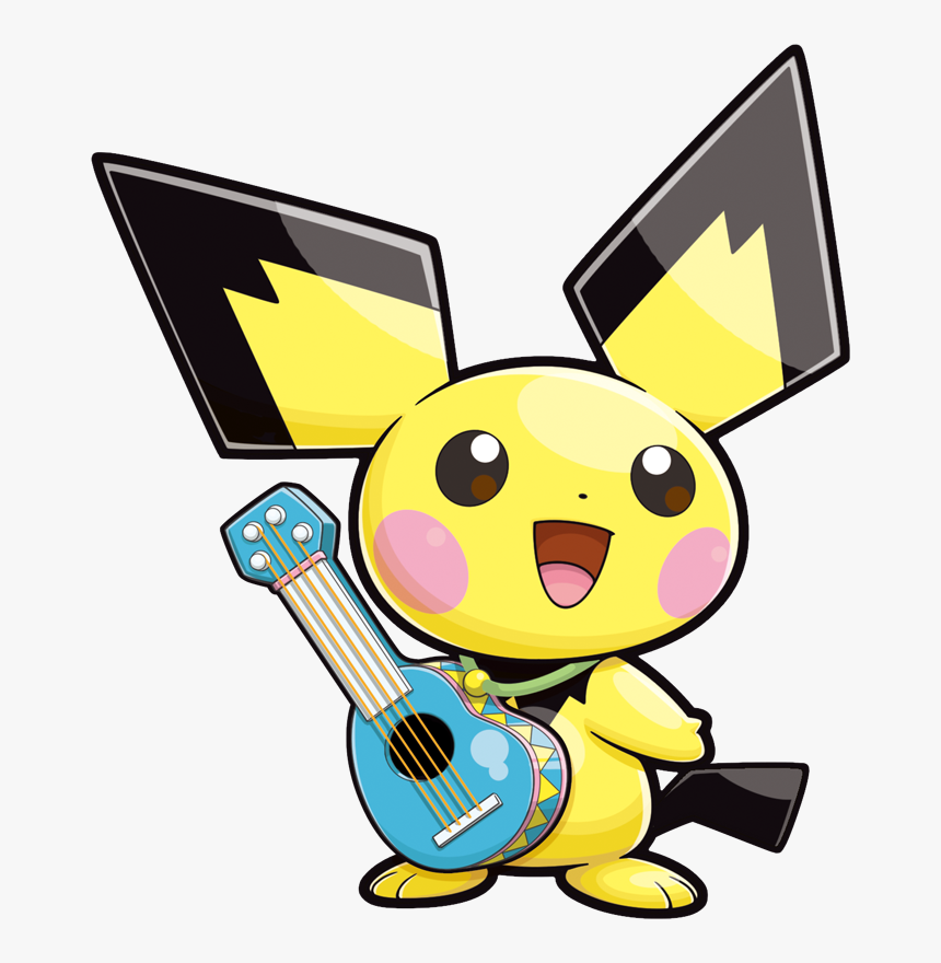 Black And Yellow Pikachu, HD Png Download