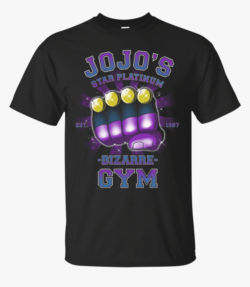 Star Platinum Gym T-shirt - Warhammer 40k Shirt, HD Png Download