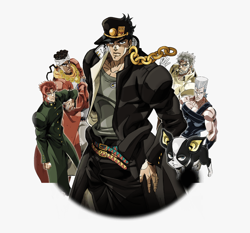 Unit Those Who Put An End - Jojo's Bizarre Adventure, HD Png Download