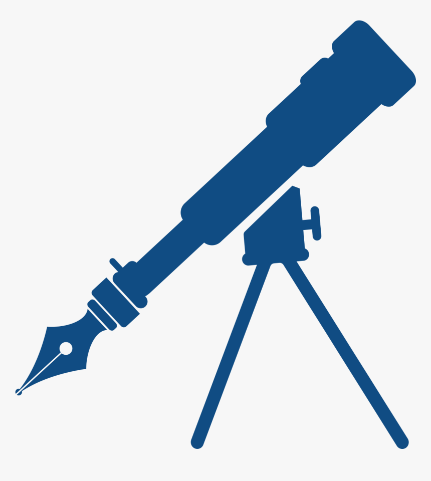 Pen-telescope - Telescope - Cameratoezicht, HD Png Download
