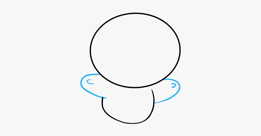 How To Draw Pichu - Circle, HD Png Download