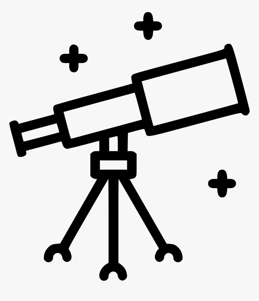 Telescope Search Find Web Seo Astronomy Stars Comments - Telescope With Stars Png, Transparent Png