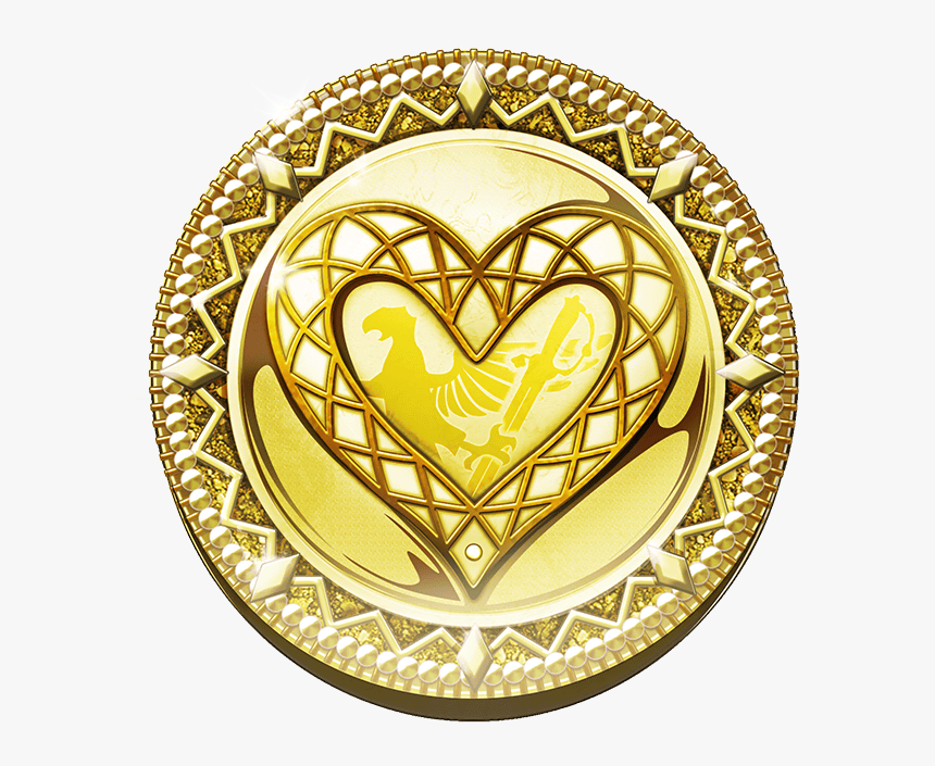 Coin L Ability Sr - Heart Diamond Is Unbreakable, HD Png Download
