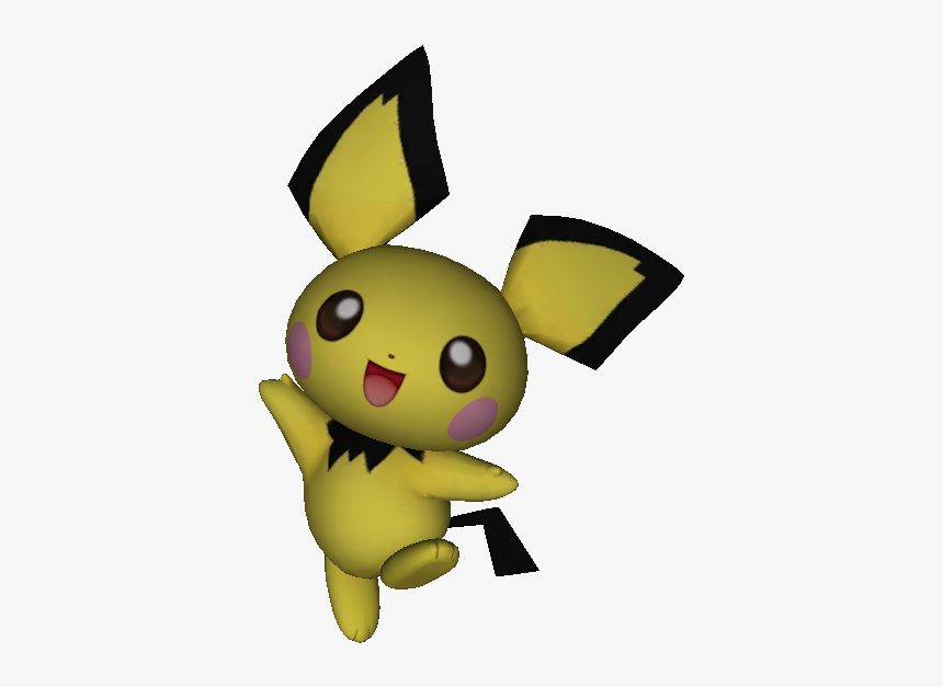 Download Zip Archive - Super Smash Bros 3ds Pichu, HD Png Download