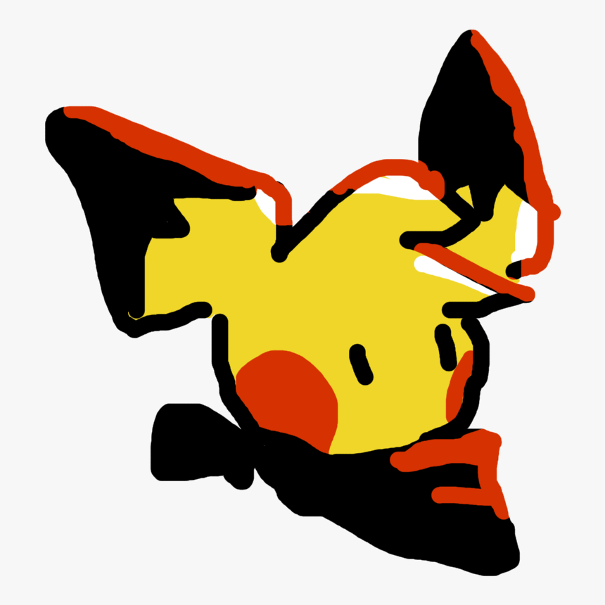I Hurt My Drawing Hand, So Have This Pichu I Drew On, HD Png Download