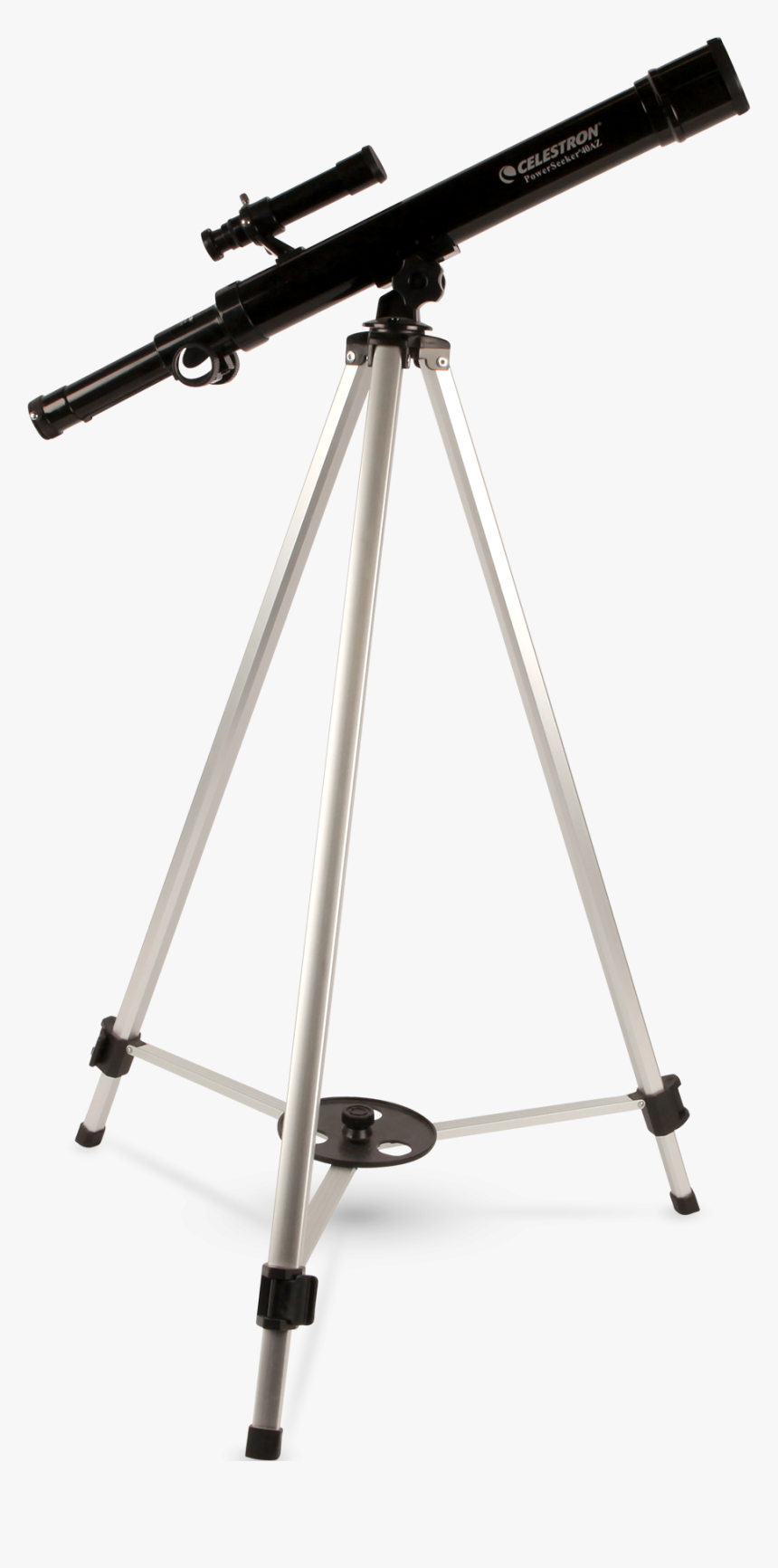 Celestron Powerseeker 40mm Telescope Unboxed - Telescope On Stand Png, Transparent Png