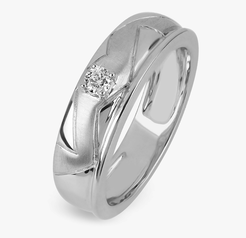 Orra Crown Star Platinum Ring For Him - Pre-engagement Ring, HD Png Download