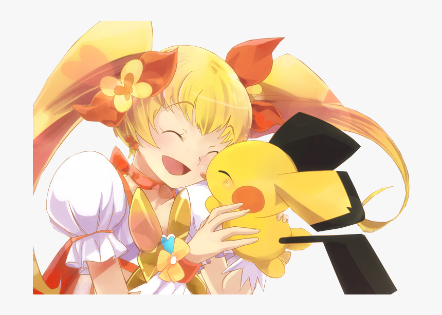 Transparent Pichu Png - Anime Precure Pokemon, Png Download