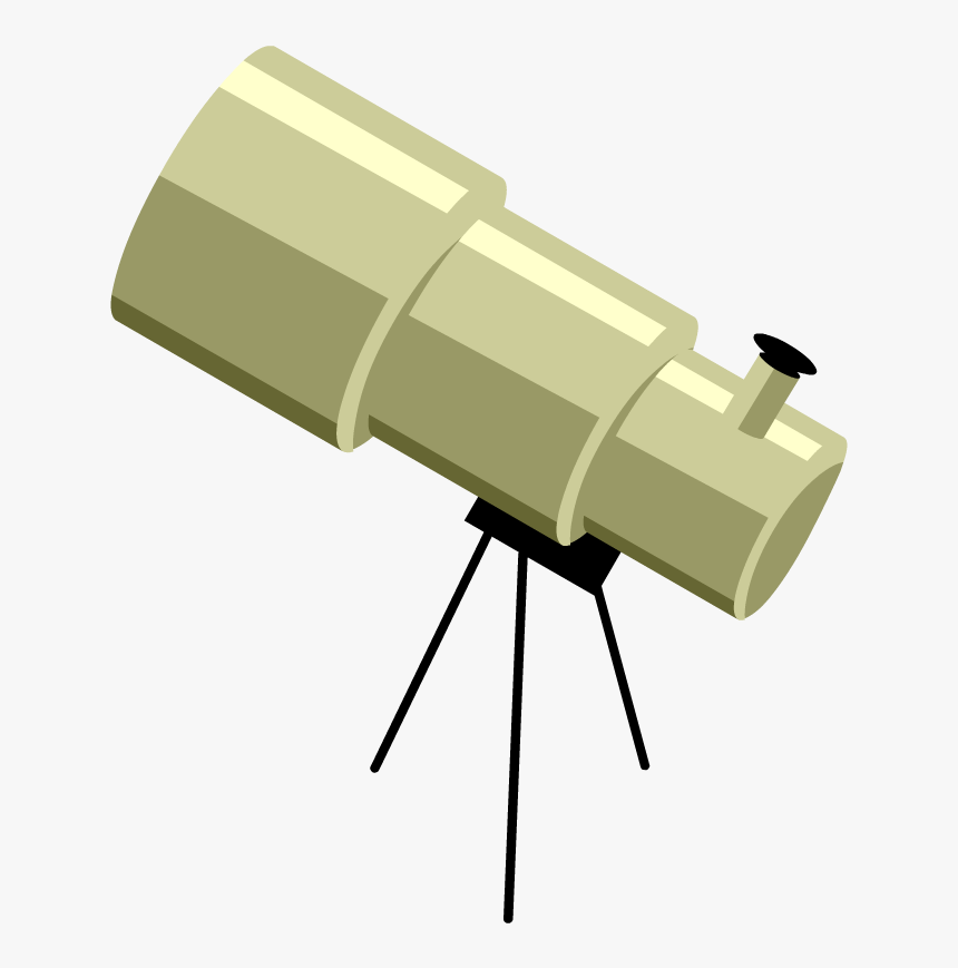 Transparent Telescope Icon Png - Spotting Scope, Png Download
