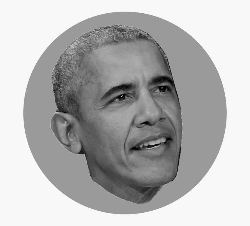 Circular String Barack Obama - Obama, HD Png Download