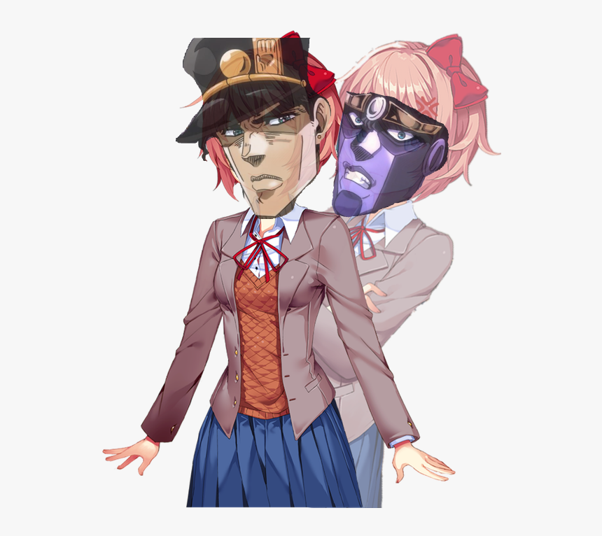 Doki Doki Literature Club Sayori, HD Png Download