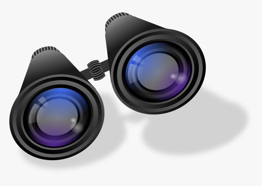 Binoculars View Png - Cameras For Far Things, Transparent Png