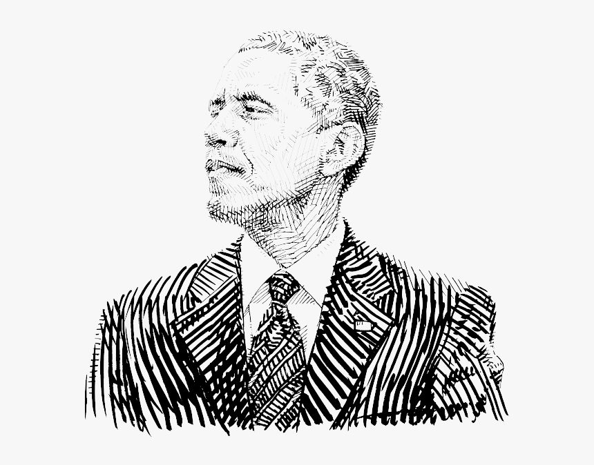 Barack Obama 201611014 - Illustration, HD Png Download