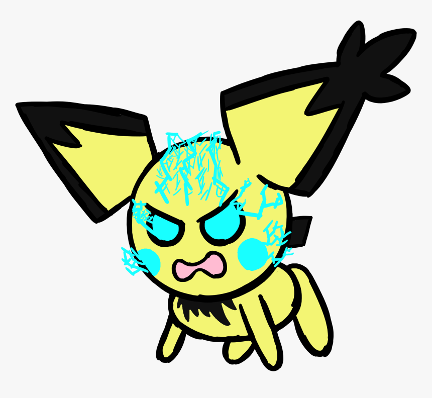 Pichu - Cartoon, HD Png Download