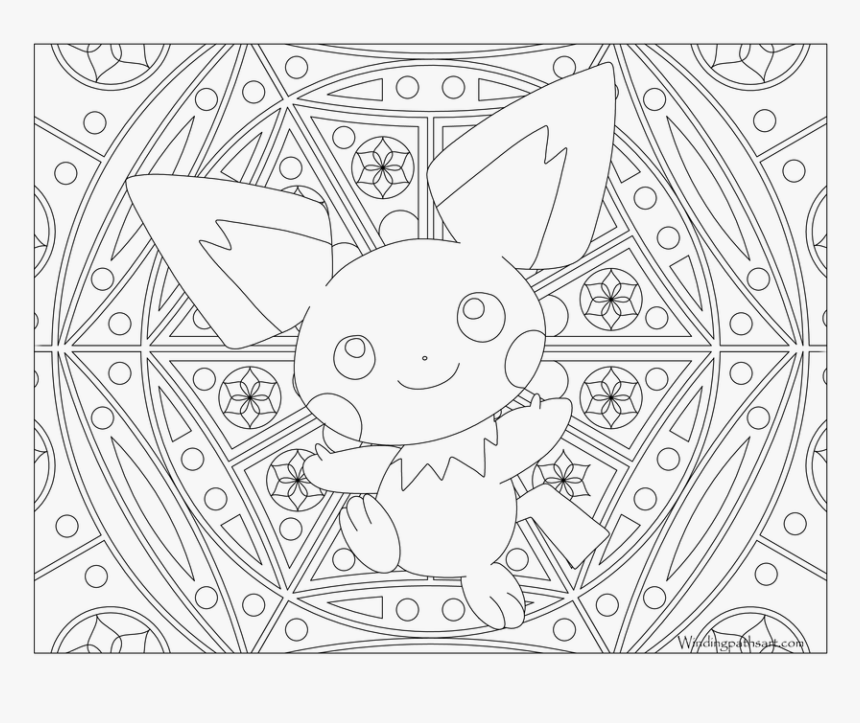 Pokemon Adult Coloring Pages, HD Png Download