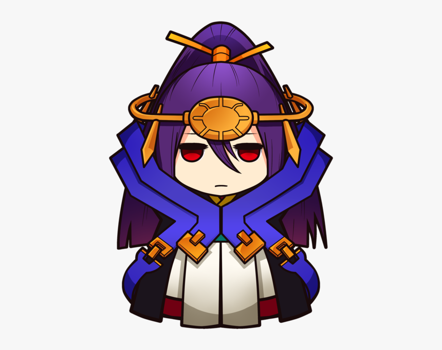 Hades Izanami Chibi Art Blazblue Central Fiction Chibi Hd Png Download Transparent Png Image Pngitem