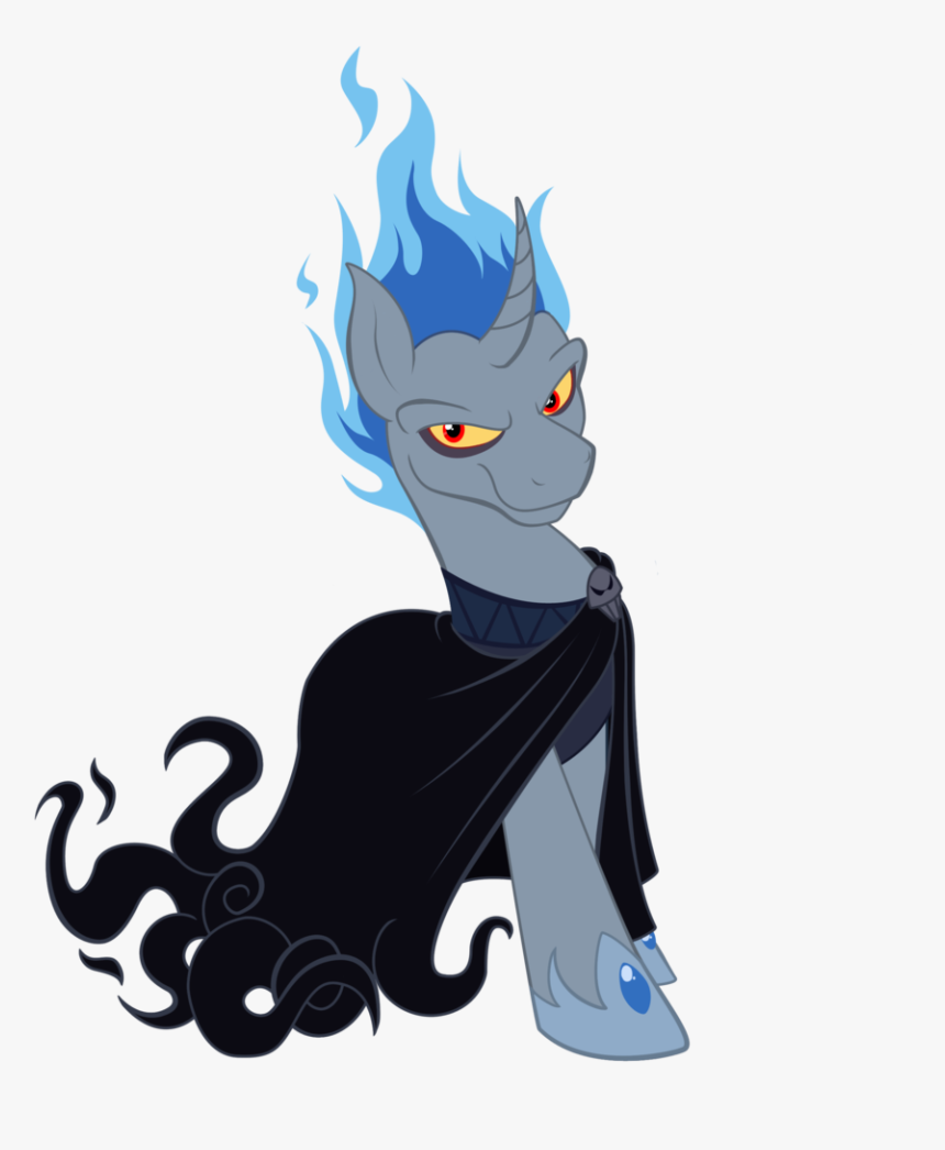 Icelion87, Hades, Hercules, Ponified, Safe, Solo - Hercules My Little Pony, HD Png Download