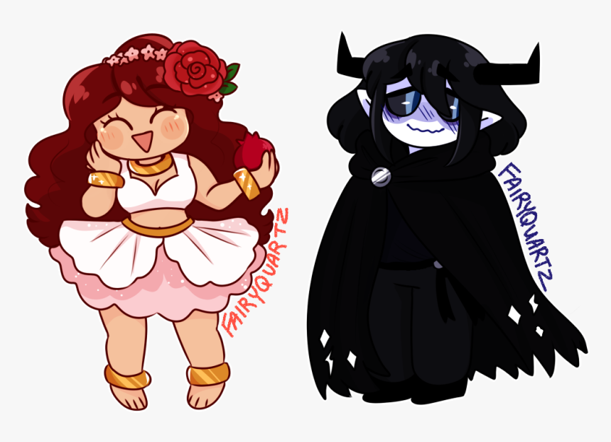 Persephone And Hades, HD Png Download