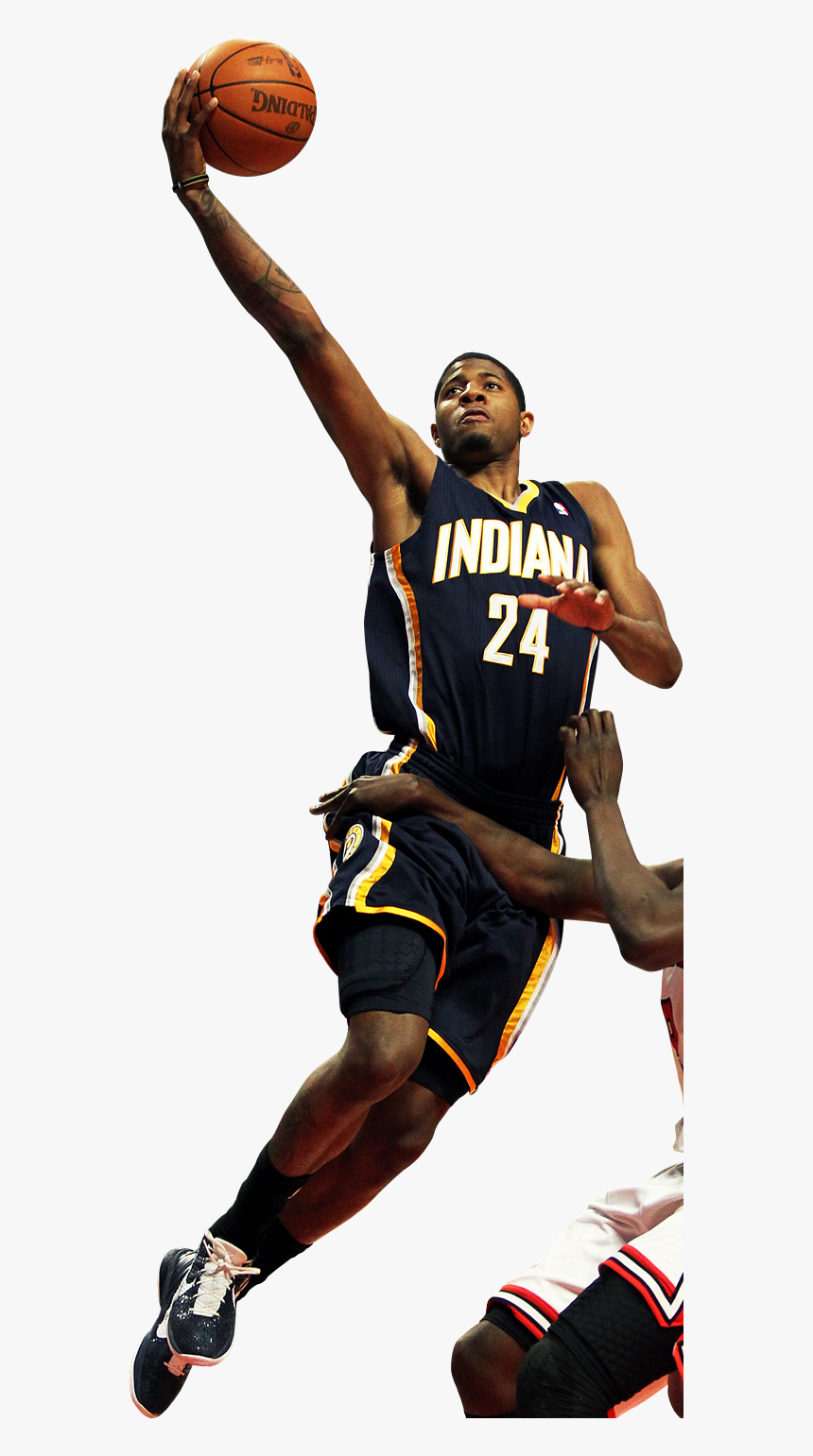 Paul George & Luol Deng Photo By Friartown - Transparent Paul George Png, Png Download