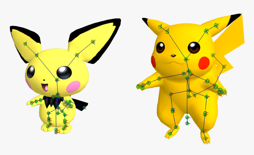 Transparent Pichu Png - Cartoon, Png Download