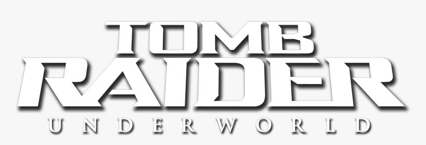 Tomb Raider Underworld Logo - Tomb Raider Underworld Title, HD Png Download