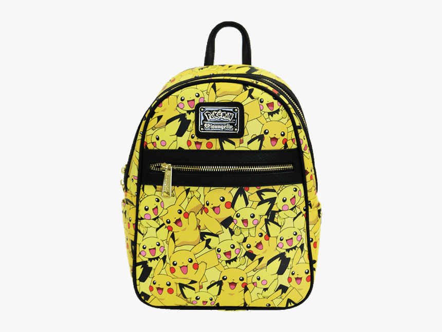 Backpack Pikachu, HD Png Download
