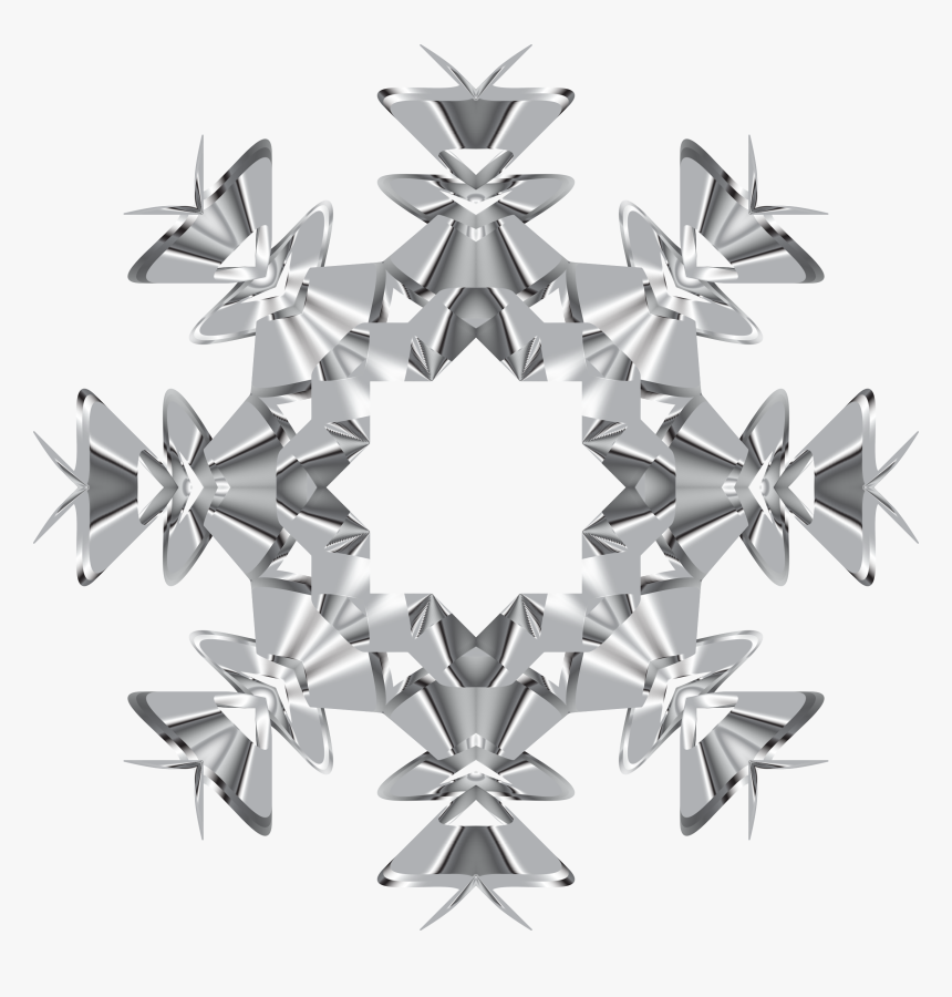 Prismatic Star Line Art 4 Variation 2 No Background - Diamond, HD Png Download