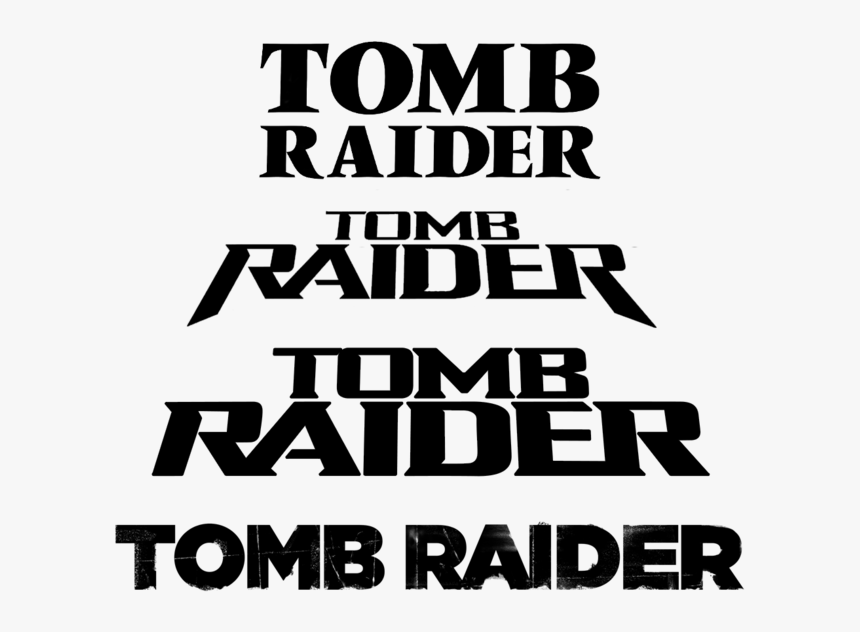 Tomb Raider Logos, HD Png Download