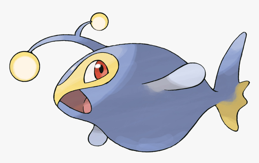 Lanturn Pokemon, HD Png Download
