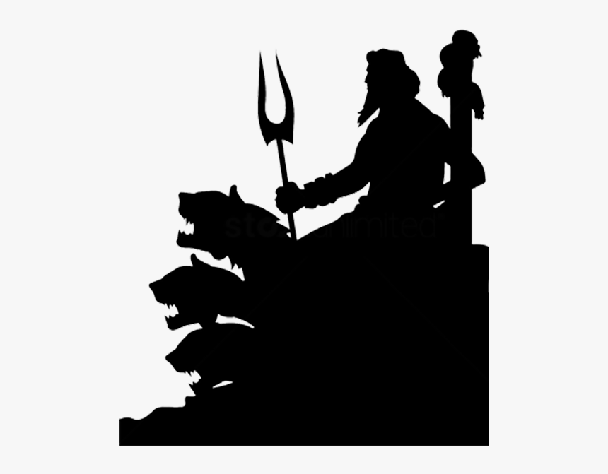 Hades Silhouette , Png Download - Hades Greek God Png, Transparent Png