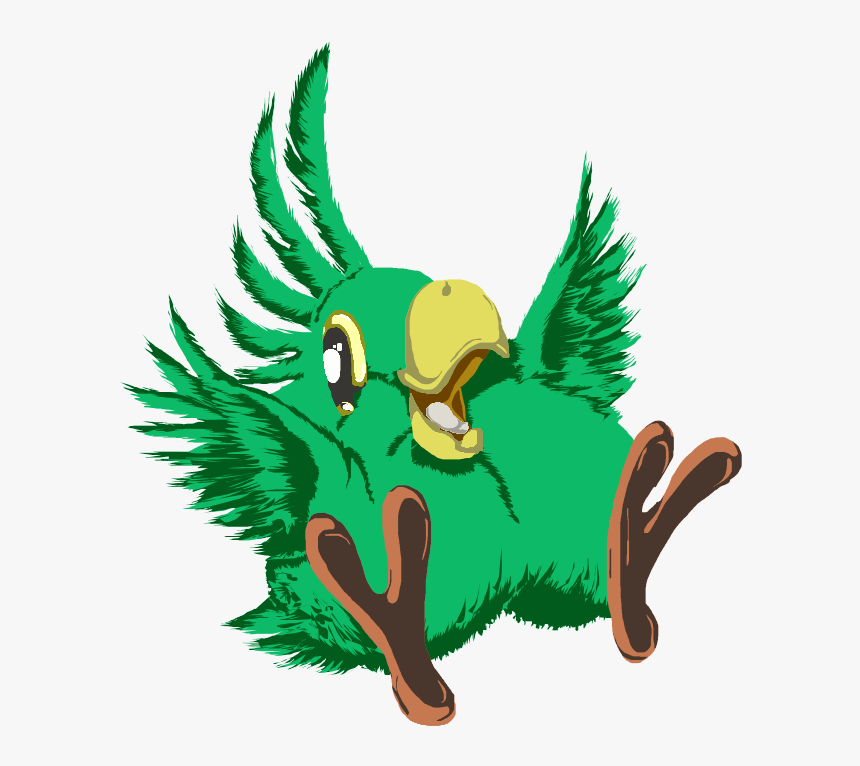 Pichu - Perroquet Cité D Or, HD Png Download