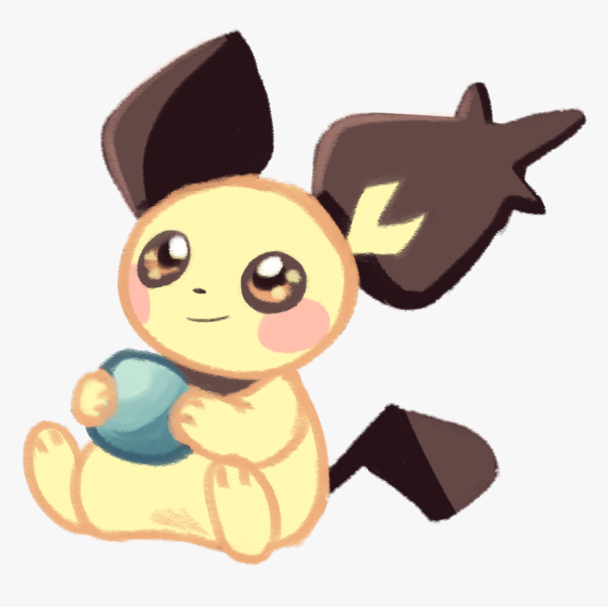 Pichu - Cartoon, HD Png Download