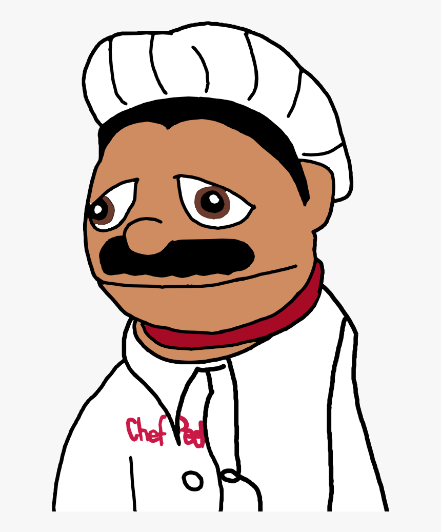 Chef Pee Pee Png - Chef Pee Pee Drawing, Transparent Png