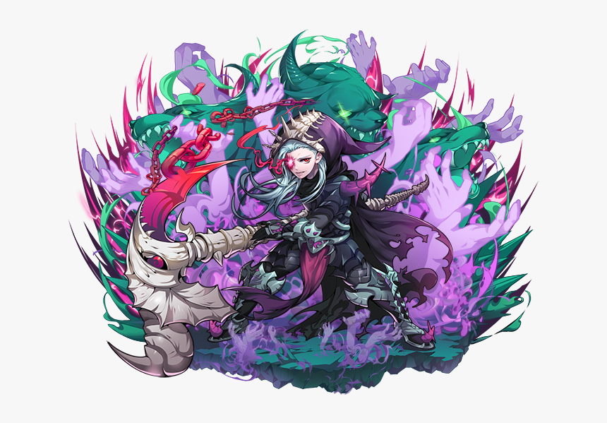 Hades , Png Download - Awoken Hades Monster Warlord, Transparent Png