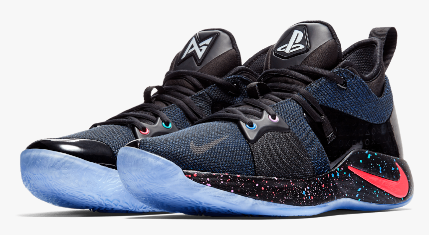 Playstation Paul George Shoes, HD Png Download