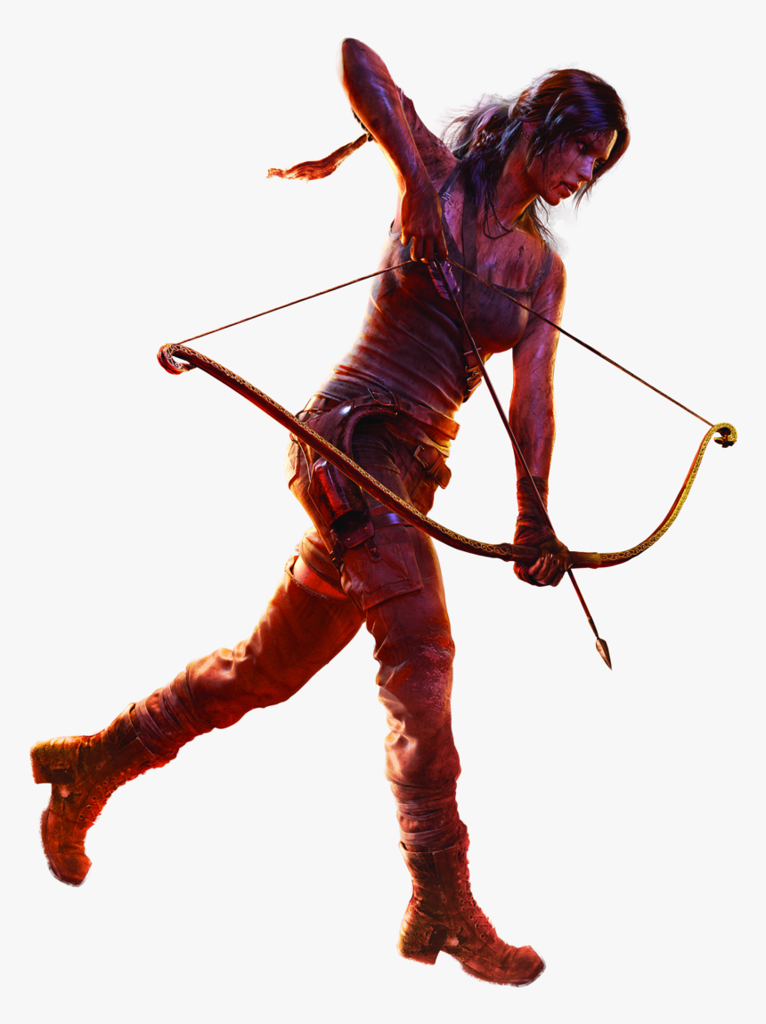 Lara Croft - Tomb Raider Png, Transparent Png