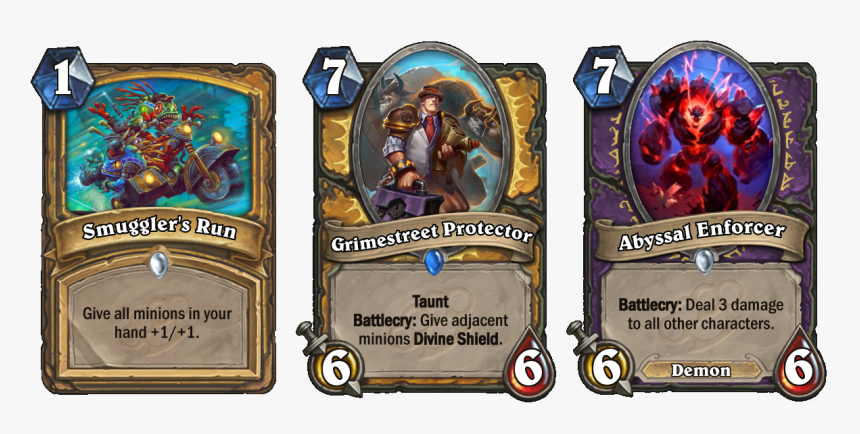 Hearthstone Gadgetzan Cards, HD Png Download
