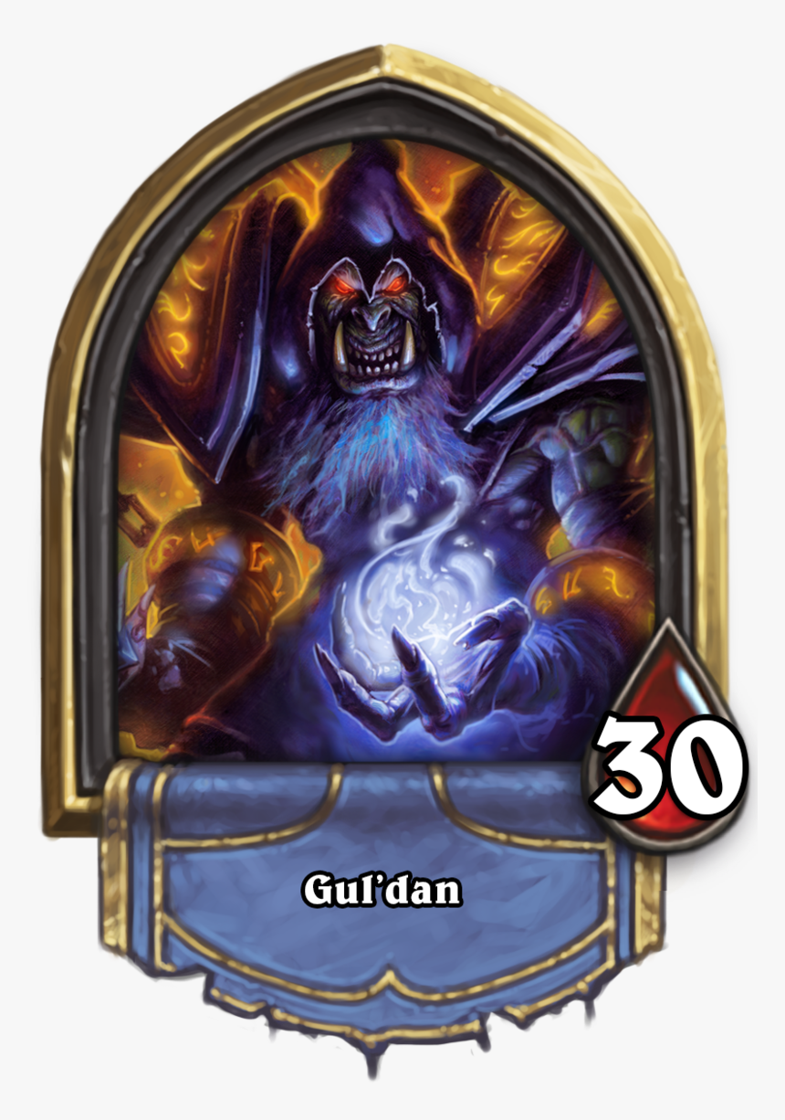 Hearthstone Png Clipart - Warlock Hearthstone, Transparent Png