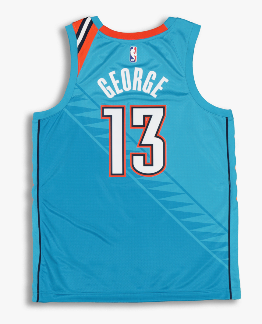 #13 Paul George #0 Russell Westbrook Oklahoma City - Active Tank, HD Png Download
