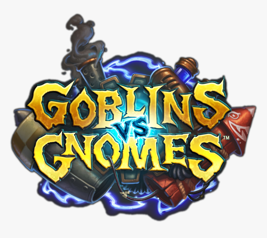 Hearthstone Wiki - Goblins Vs Gnomes Logo, HD Png Download