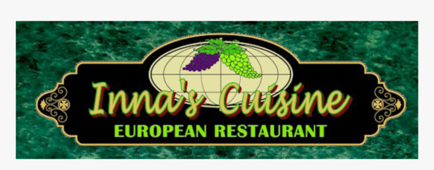 Inna’s Cuisine 26 North Wenatchee Avenue Wenatchee,, HD Png Download